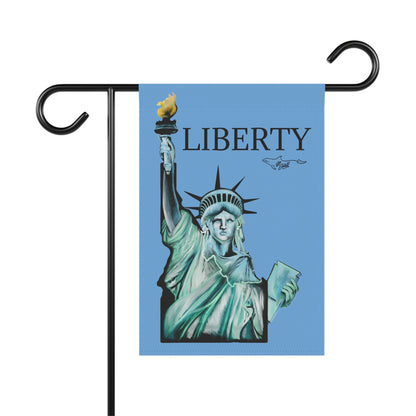 Idaho Statue of Liberty Liberty IGarden & House Banner