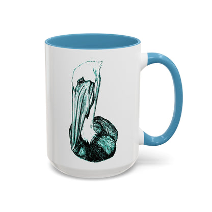 Pelican Accent Coffee Mug (11, 15oz)