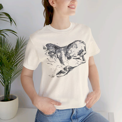 Bubbles Pilot Whale Unisex Jersey Short Sleeve Tee