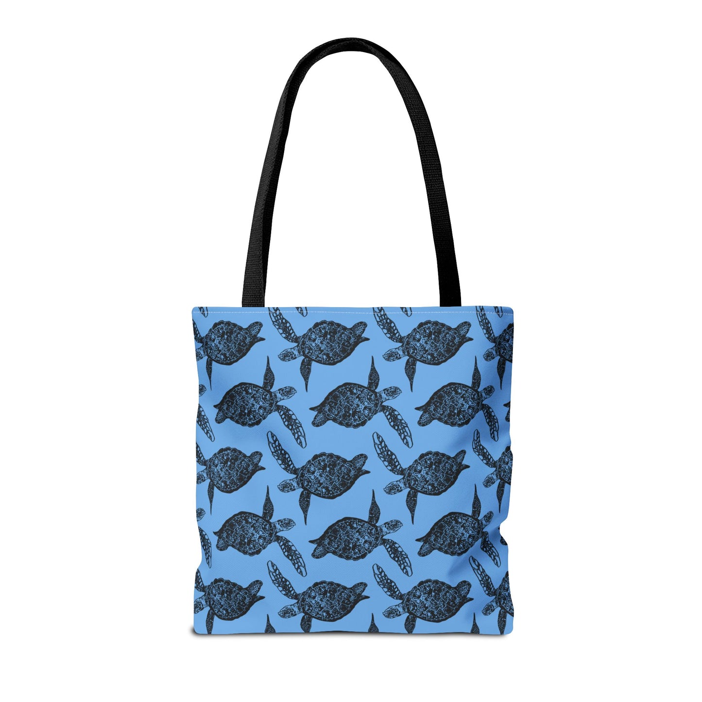 Sea Turtle Tote Bag Blue (AOP)