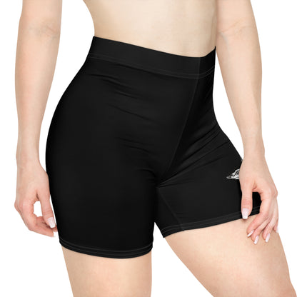 Shark Women's Biker Shorts (AOP)