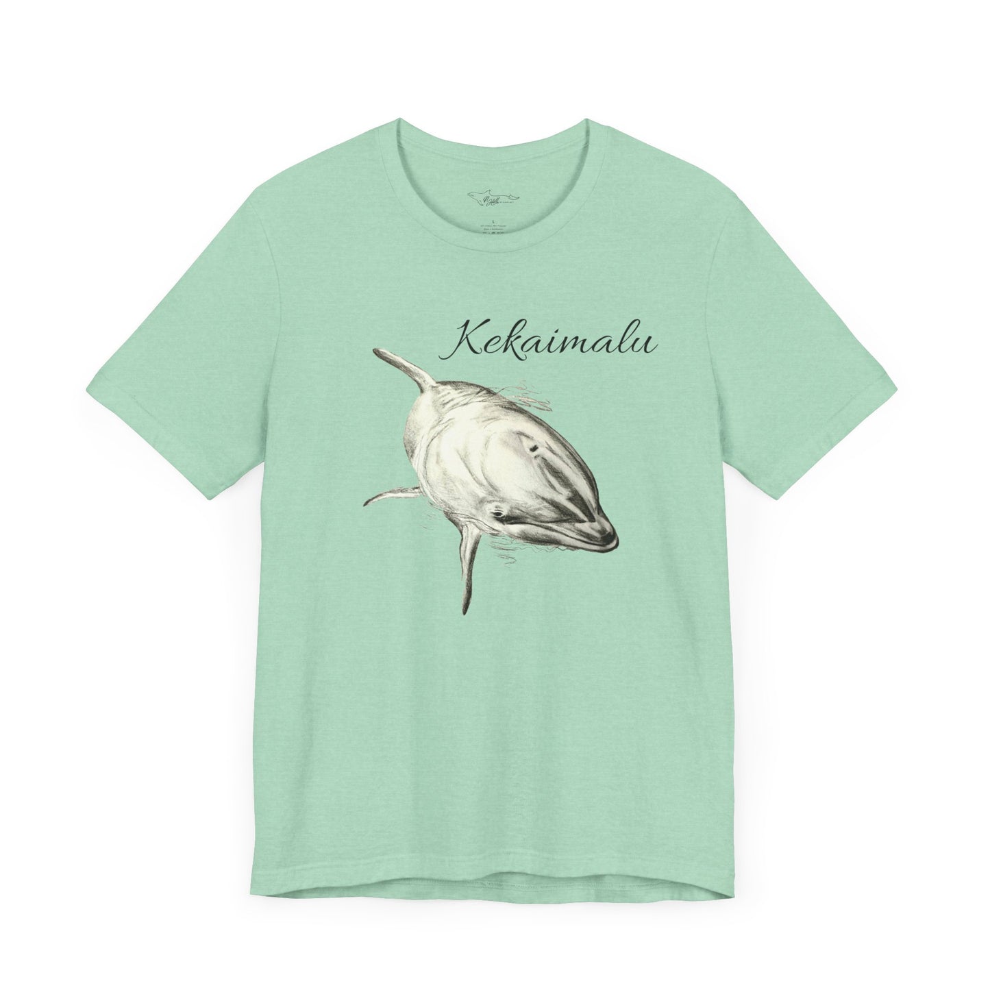 Kekaimalu Wholphin Unisex Jersey Short Sleeve Tee