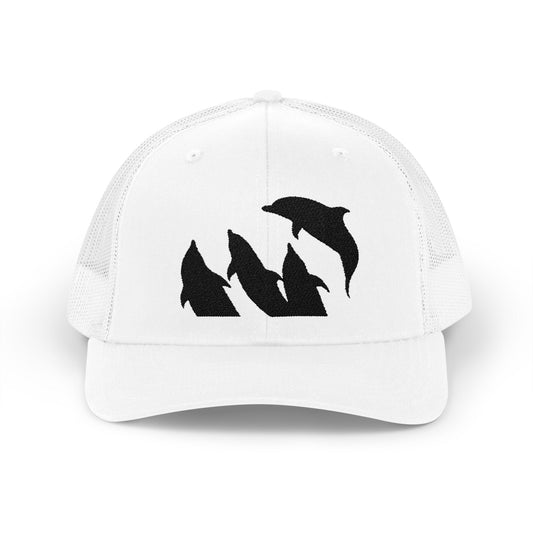 Dolphins Bow Ride Snapback Trucker Cap
