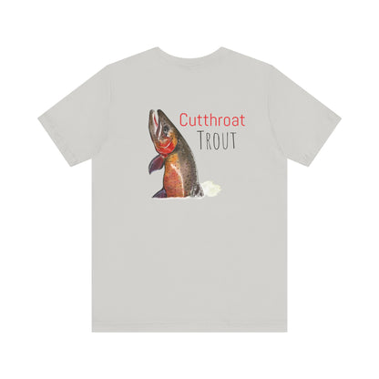 Cutthroat Trout Unisex Jersey Short Sleeve Tee