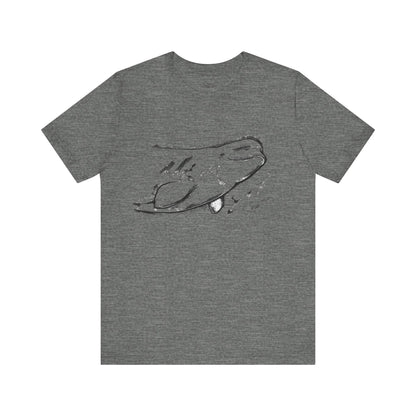 Beluga Whale Unisex Jersey Short Sleeve Tee