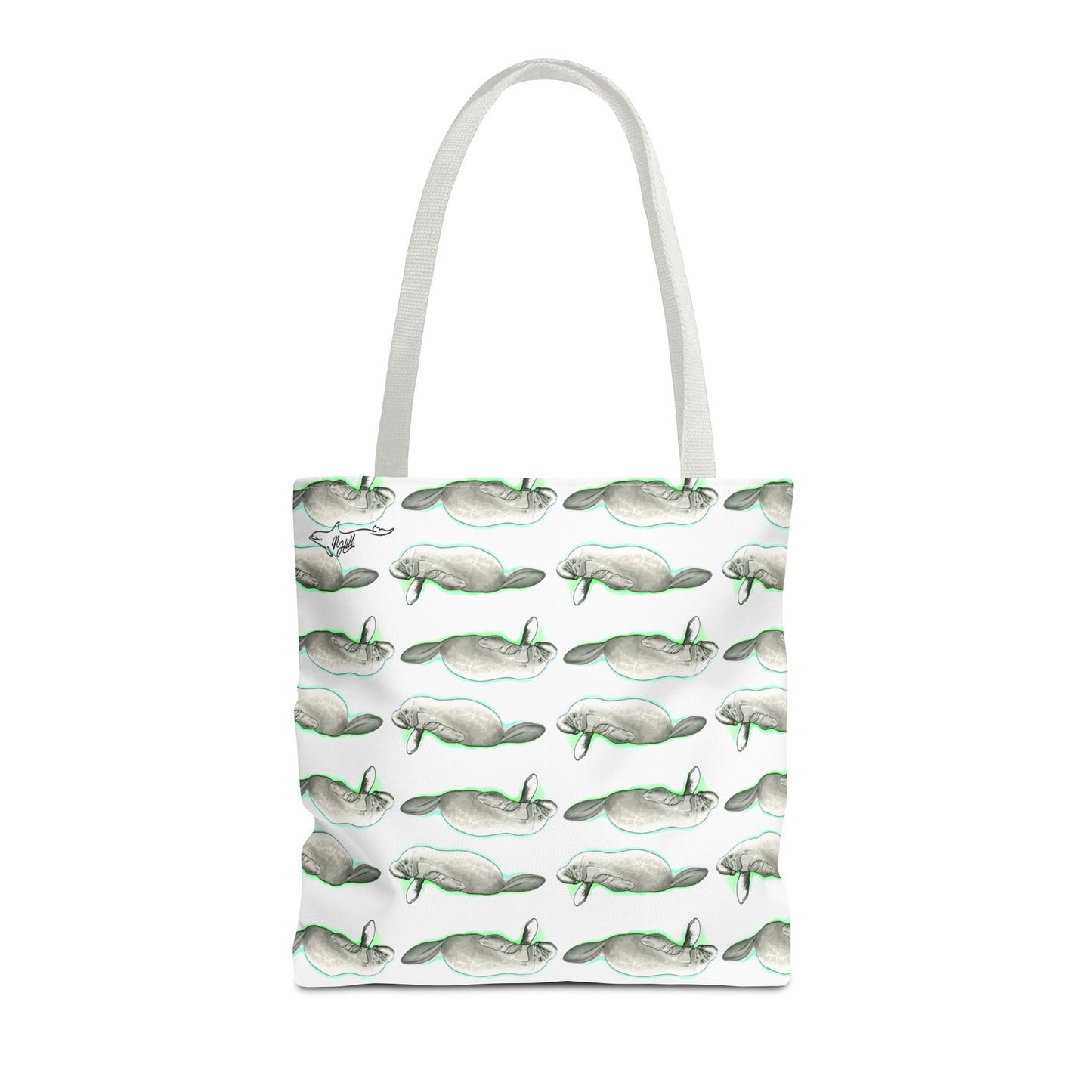 Manatee Tote Bag (AOP)