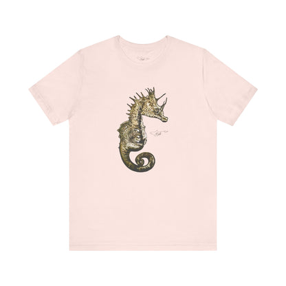 Sea Horse Unisex Jersey Short Sleeve Tee