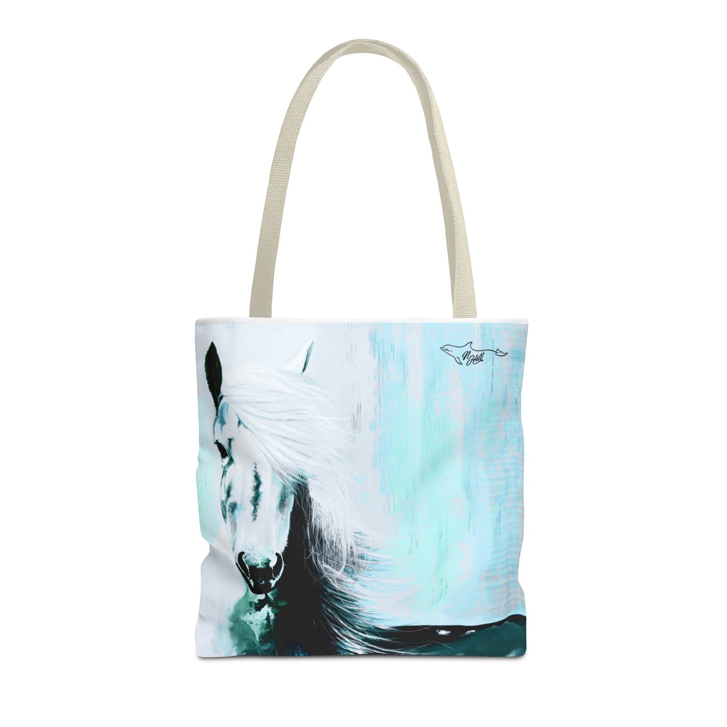 Horse Seabreeze Tote Bag (AOP)