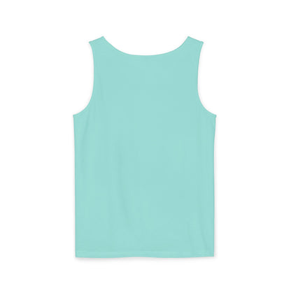 Sea Lion Unisex Garment-Dyed Tank Top