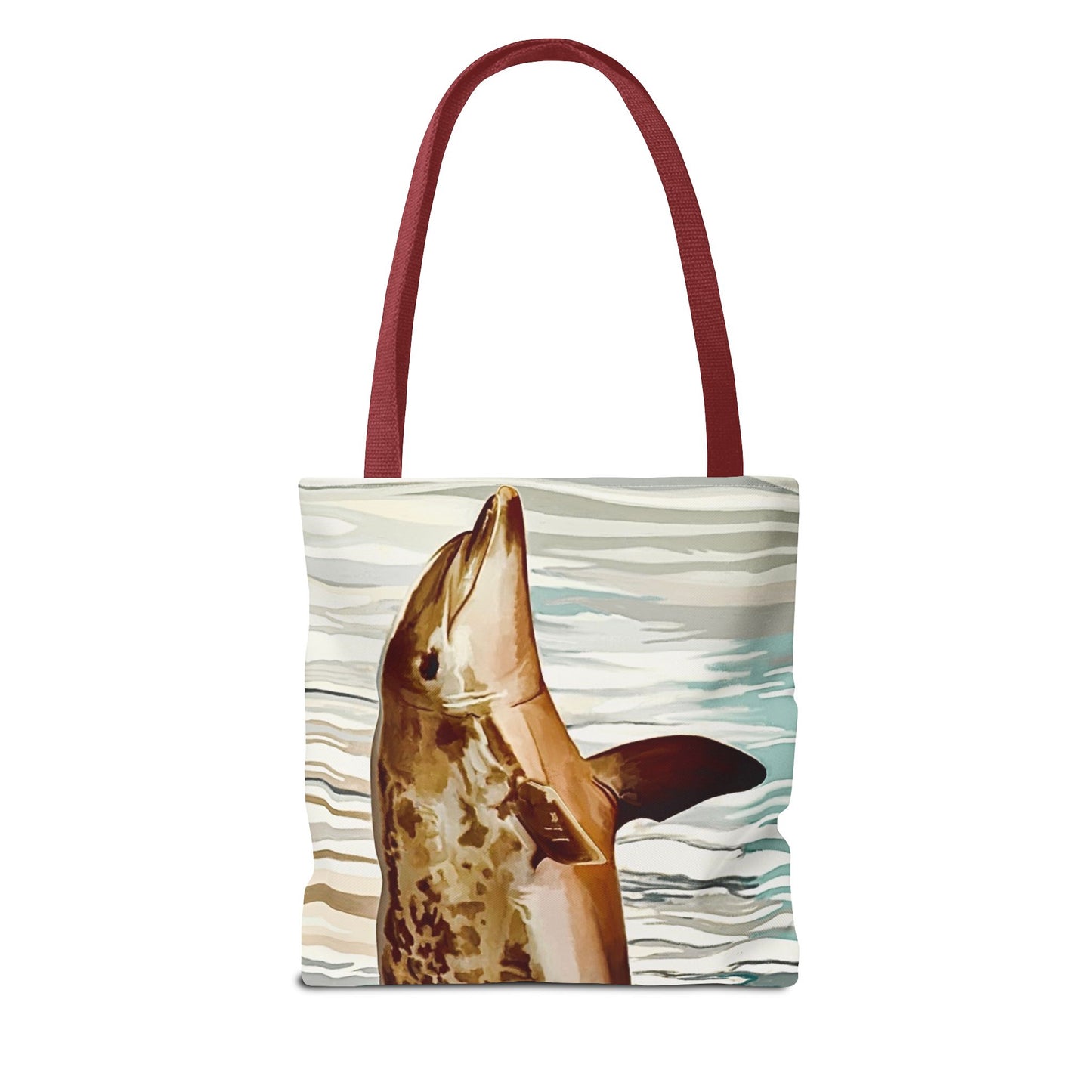 Bacardi Dolphin Tote Bag (AOP)