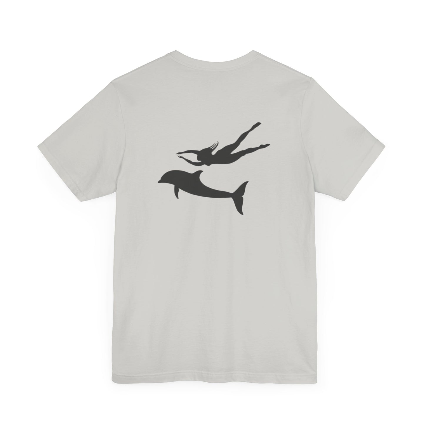 Dolphin Dive Unisex Jersey Short Sleeve Tee