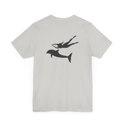 Dolphin Dive Unisex Jersey Short Sleeve Tee
