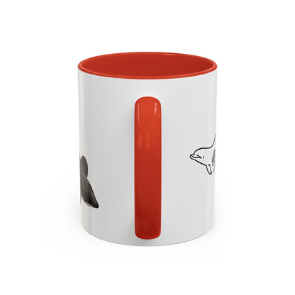 Orca Accent Coffee Mug, 11oz