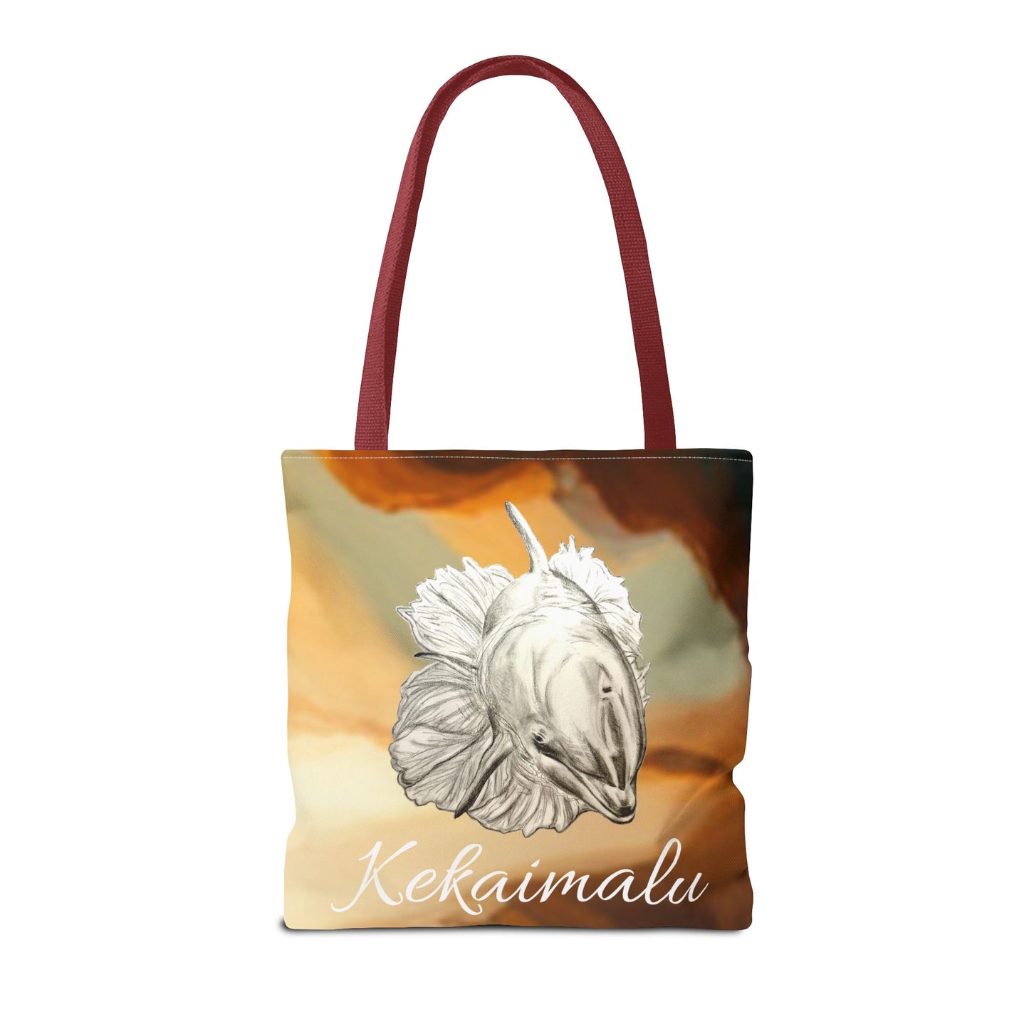 Kekaimalu Wholphin Tote Bag (AOP)