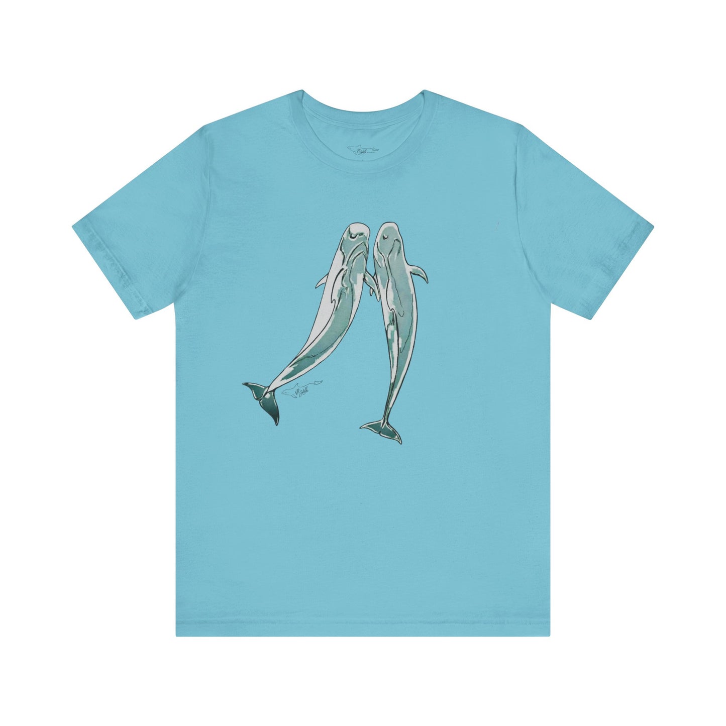 Pilot Whale Unisex Jersey Short Sleeve Tee