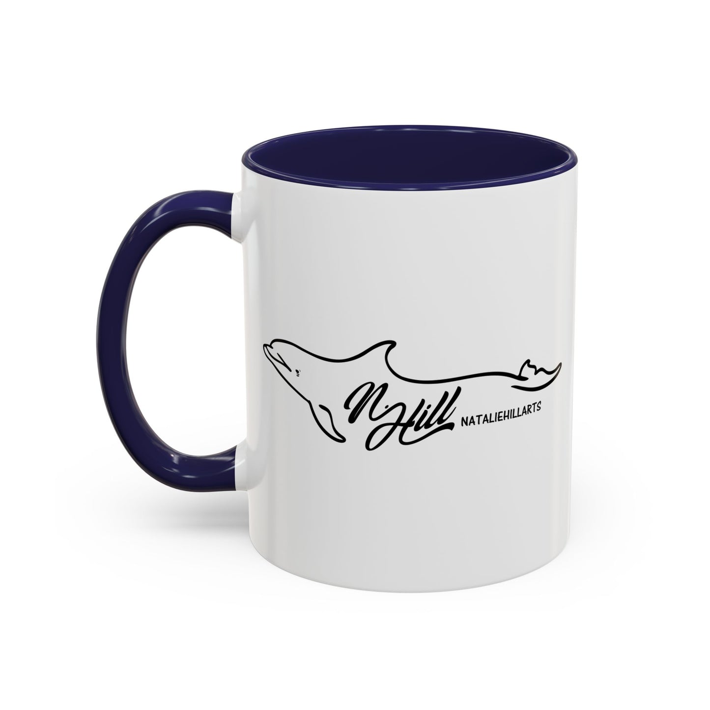 Mako Shark Accent Coffee Mug, 11oz