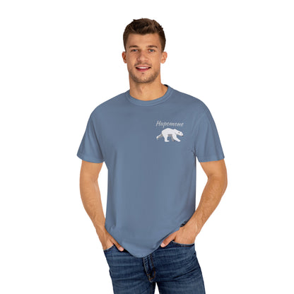 Hupomone Bear Unisex Garment-Dyed T-shirt