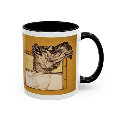 Bussin Clyde The Camel Accent Coffee Mug (11oz)