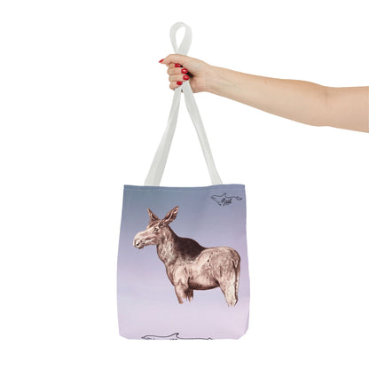 Moose Tote Bag (AOP)