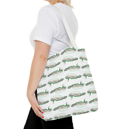 Manatee Tote Bag (AOP)