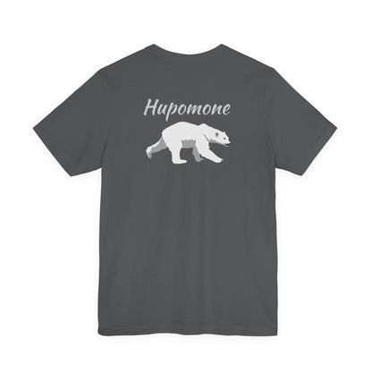 Hupomone Polar Bear Unisex Jersey Short Sleeve Tee