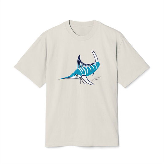Marlin Unisex Heavy Faded Tee