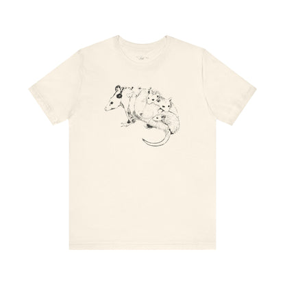 Opossum Unisex Jersey Short Sleeve Tee