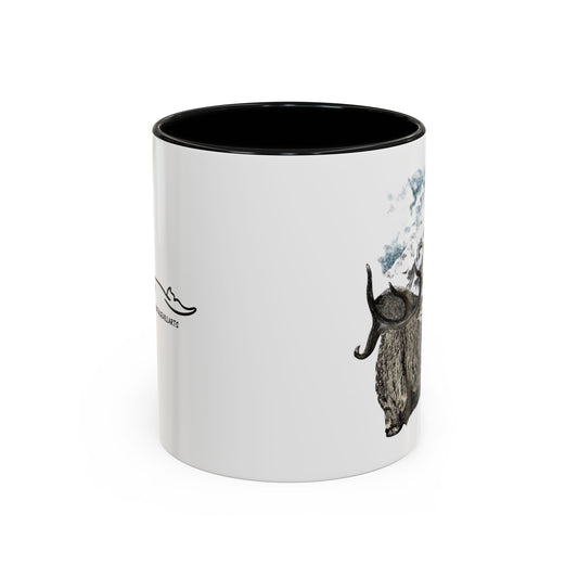 Elk Bugle Accent Coffee Mug, 11oz