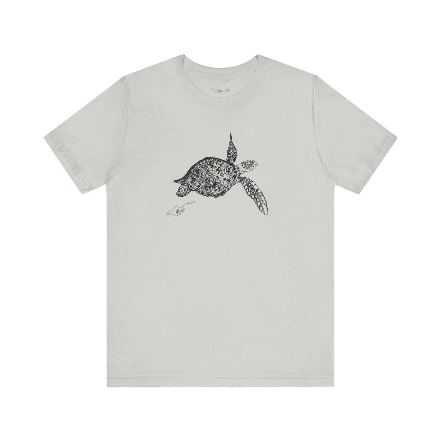 Sea Turtle Unisex Jersey Short Sleeve Tee