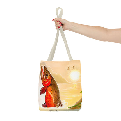 Cutthroat Trout Tote Bag (AOP)