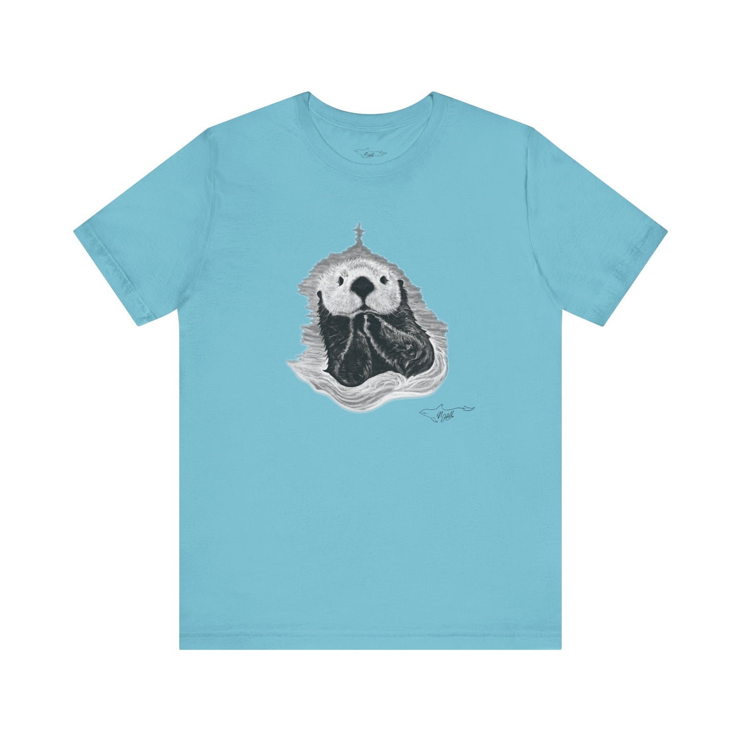 Sea Otter Unisex Jersey Short Sleeve Tee