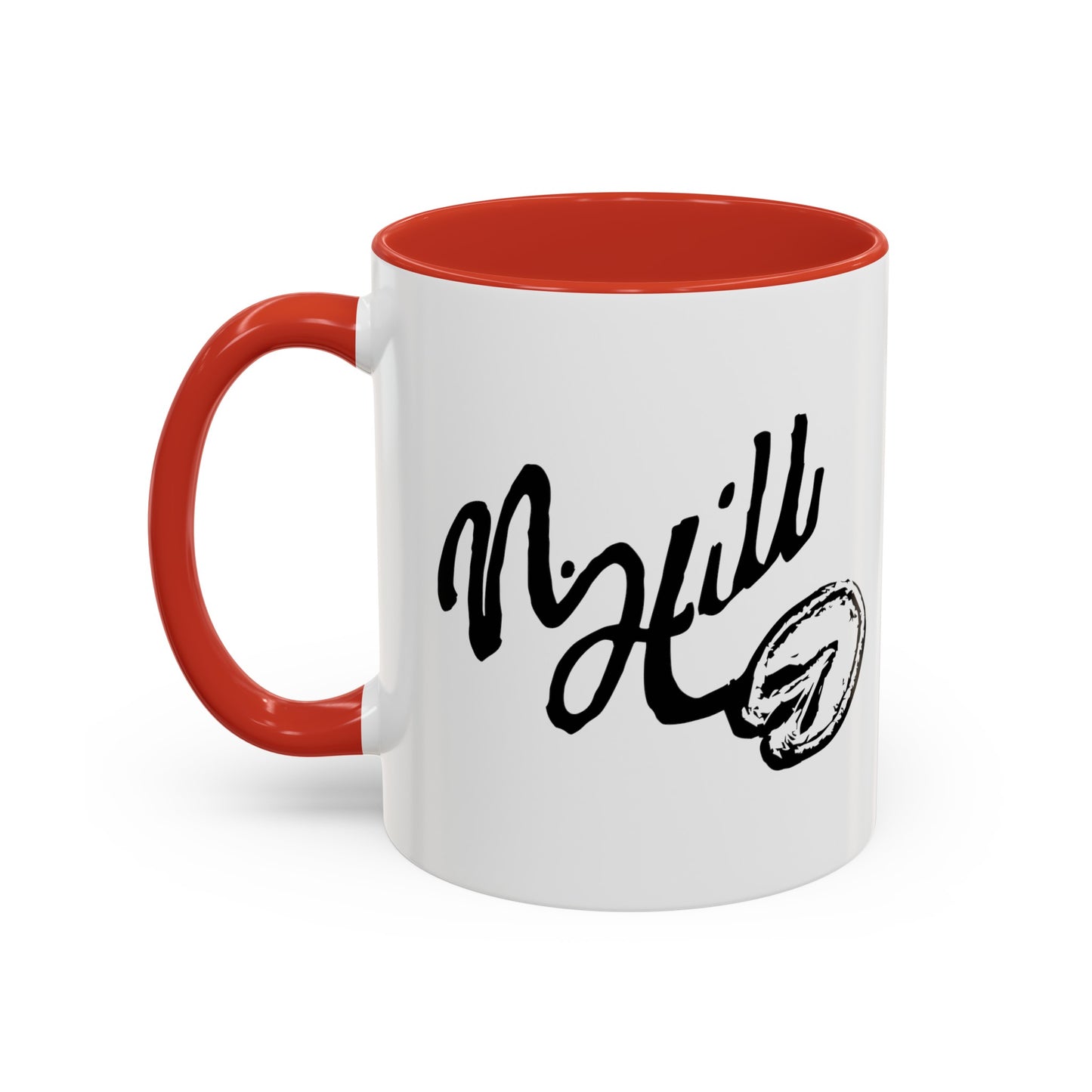 Elk Bugle Accent Coffee Mug, 11oz