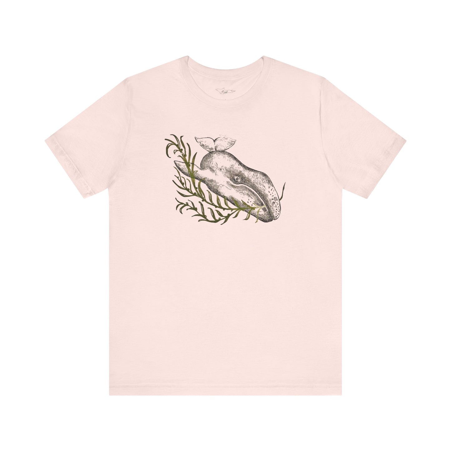 Gray Whale Unisex Jersey Short Sleeve Tee