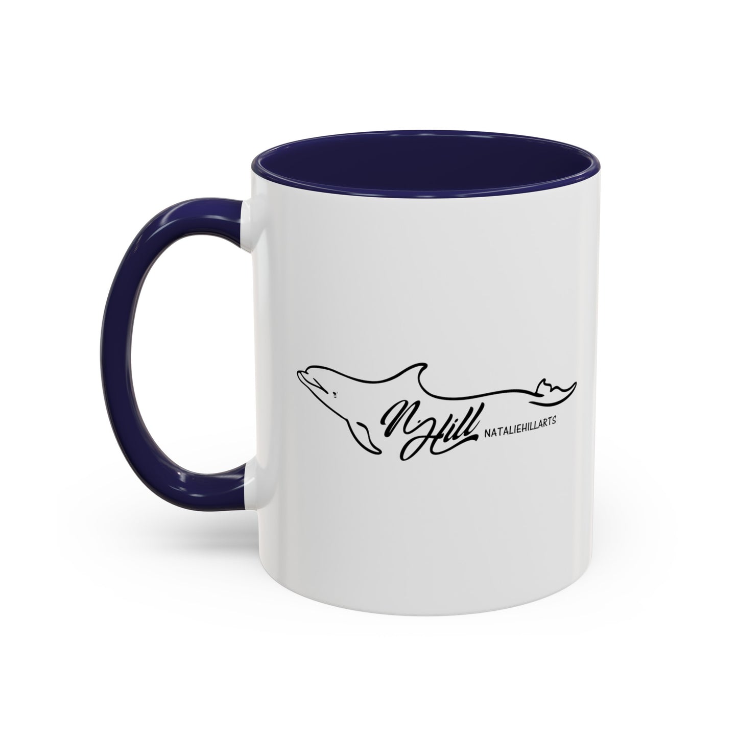 Sea Lion Accent Coffee Mug, 11oz