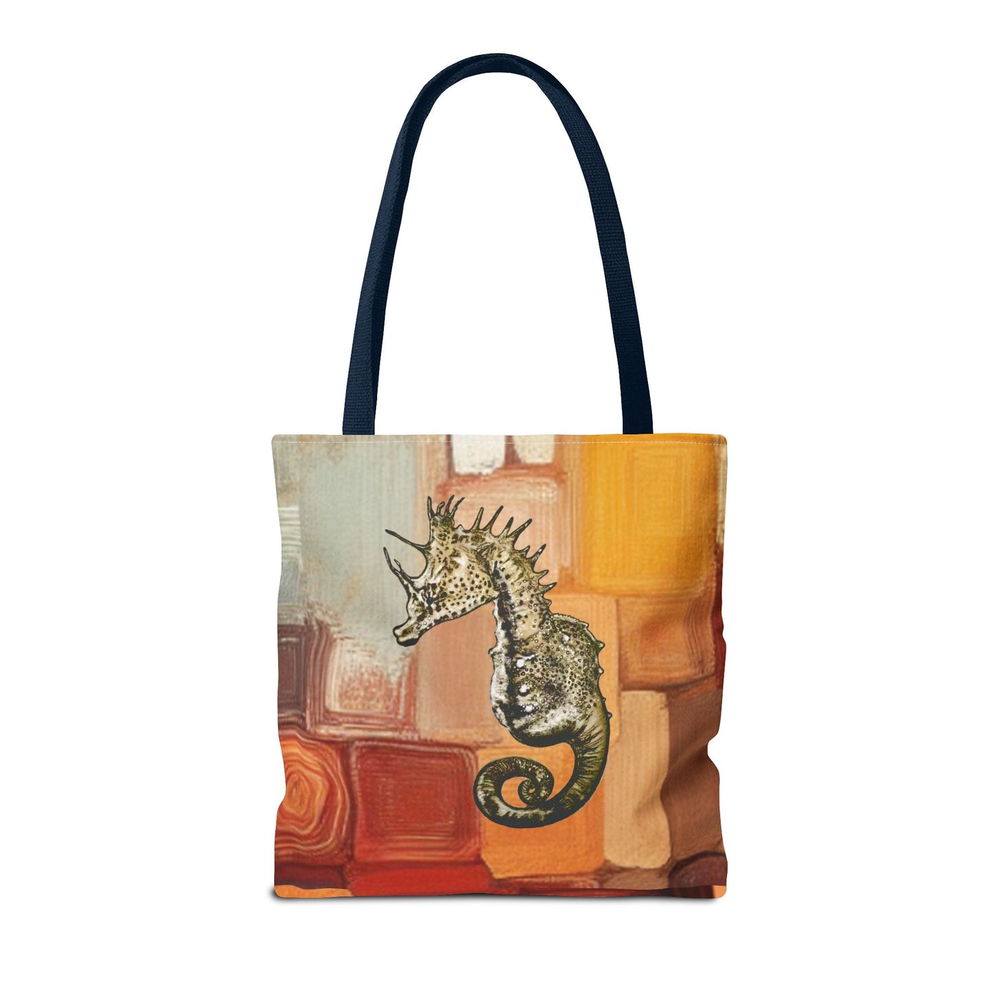 Sea Horse Tote Bag (AOP)