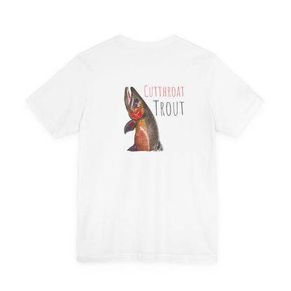 Cutthroat Trout Unisex Jersey Short Sleeve Tee