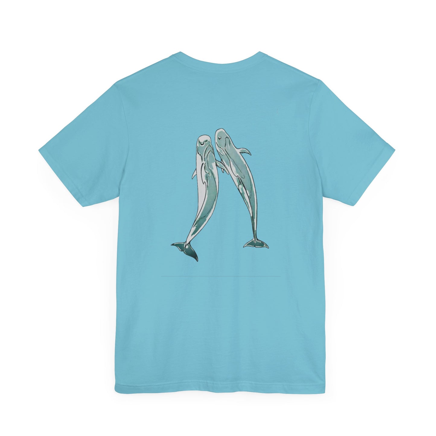 Pilot Whale Unisex Jersey Short Sleeve Tee