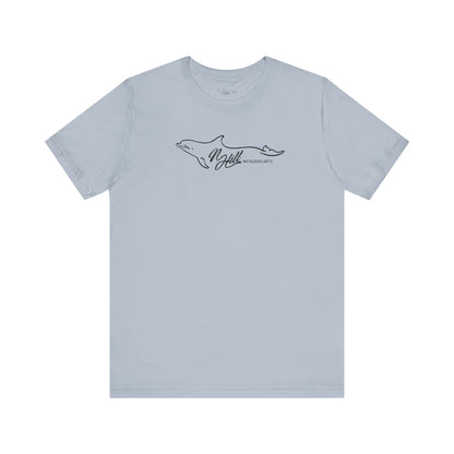 Natalie Hill Dolphin Logo Unisex Jersey Short Sleeve Tee