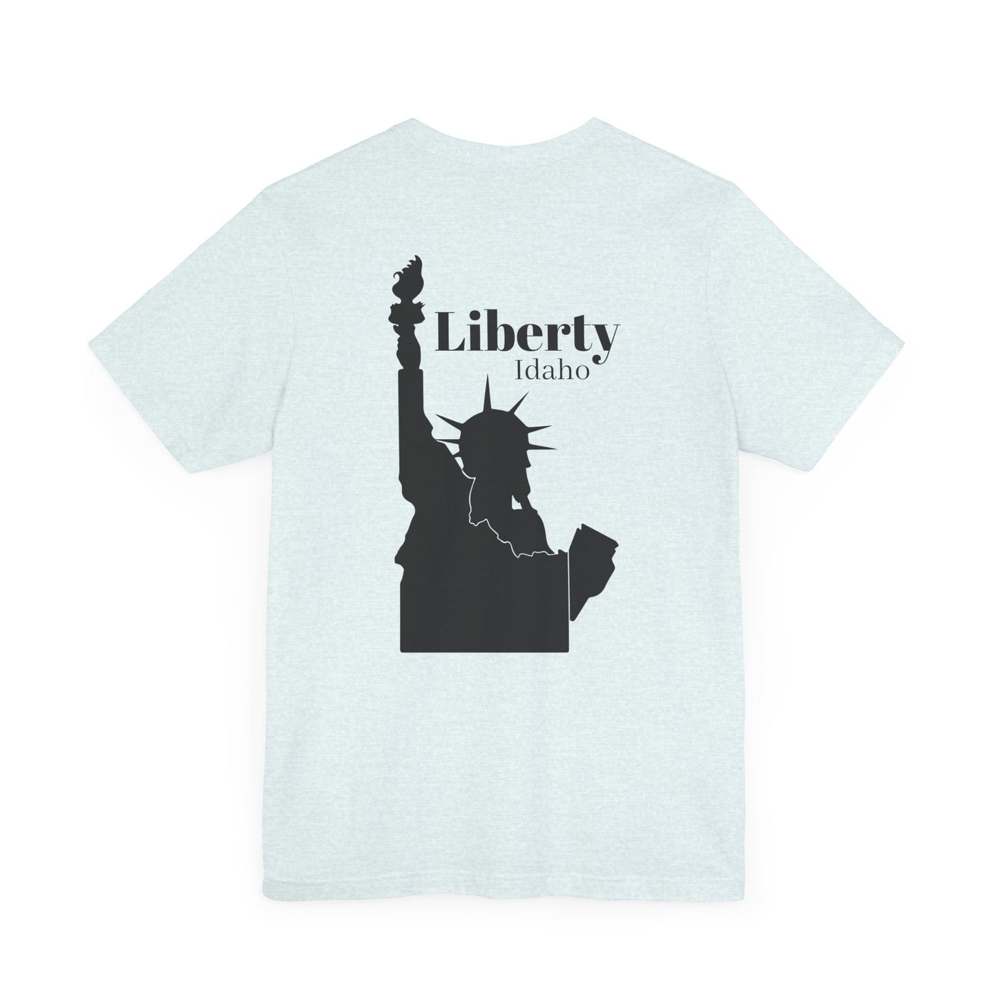 Liberty Idaho Jersey Short Sleeve Tee