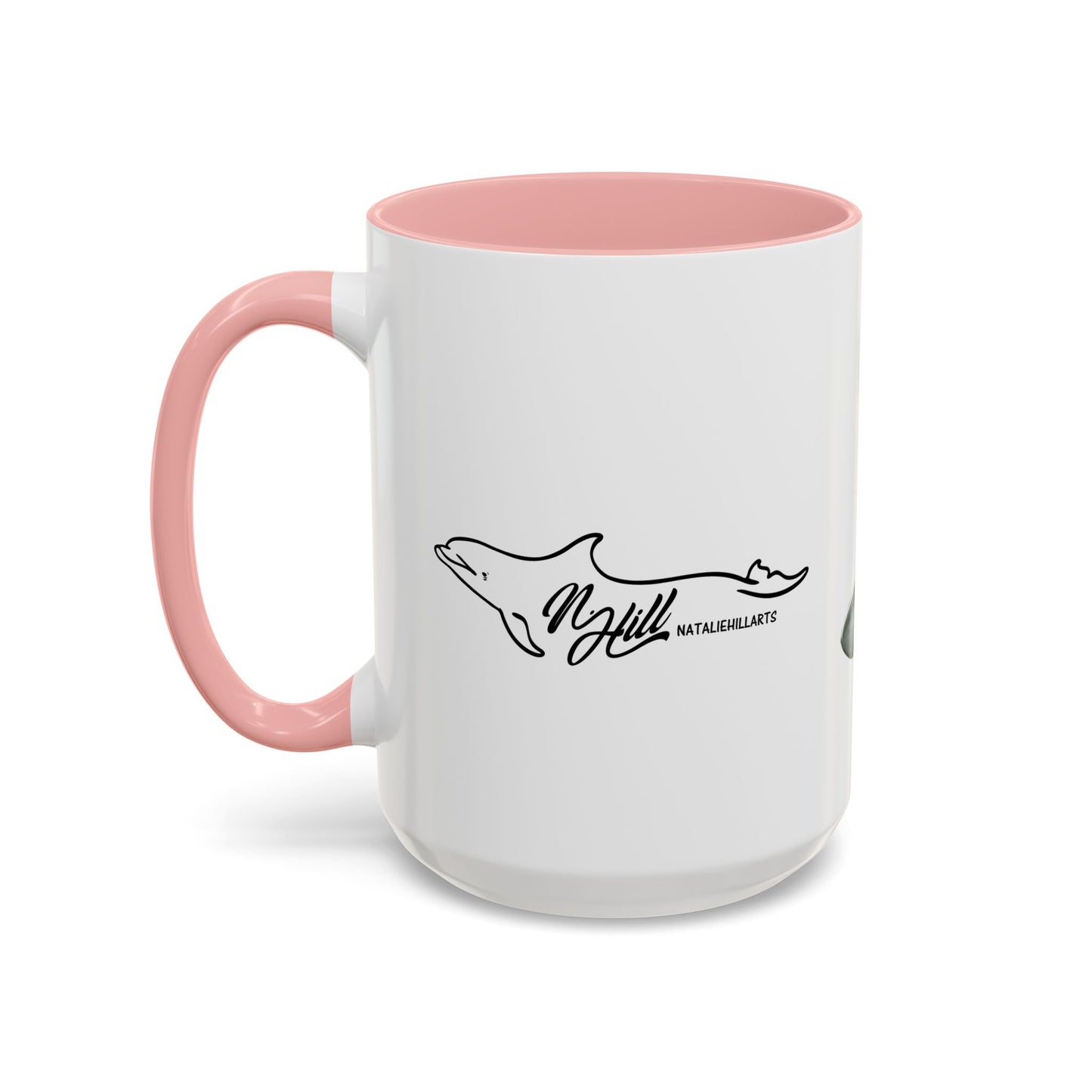 Manatee Accent Coffee Mug 15oz