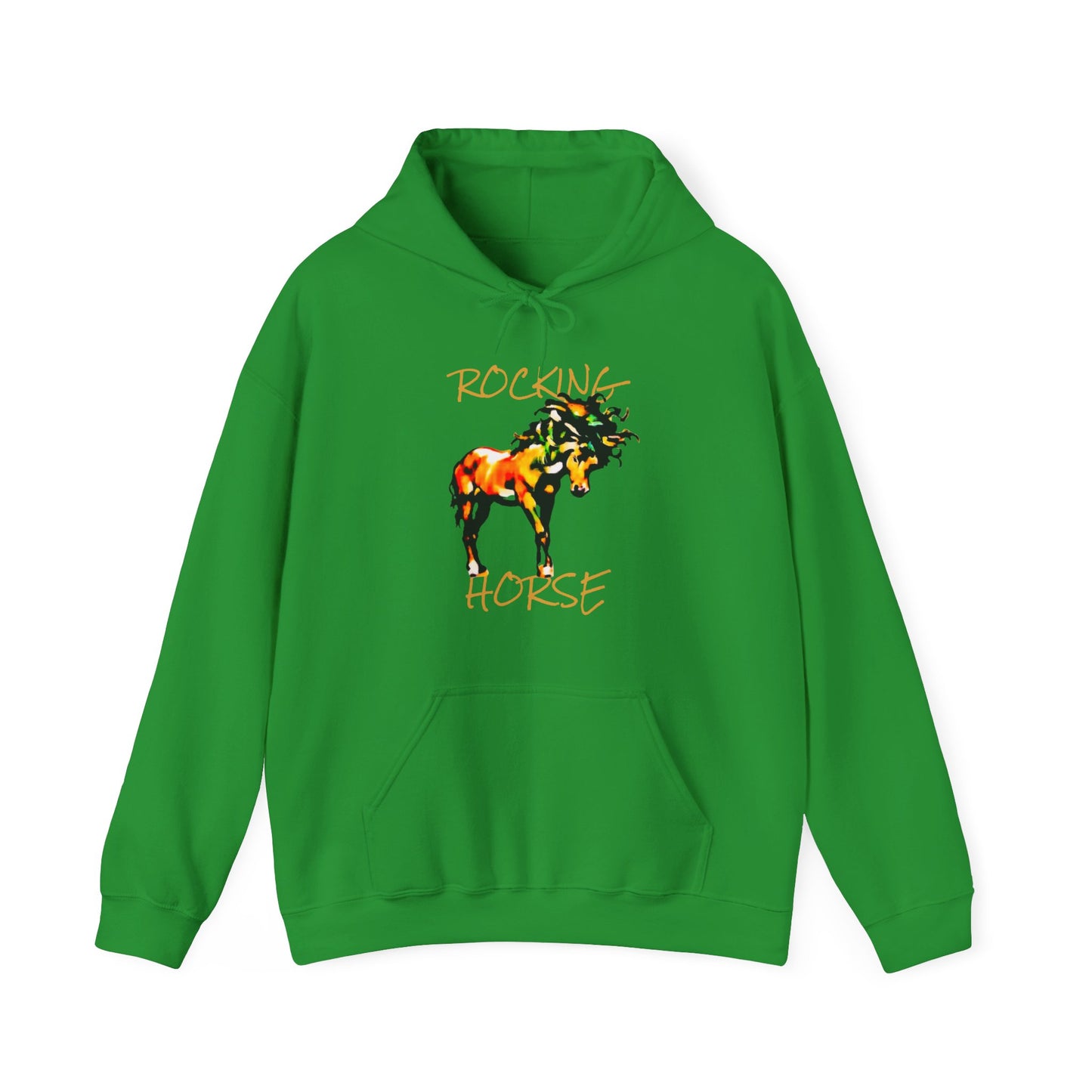 Rocking Horse Unisex Heavy Blend™ Hooded Sweatshirt
