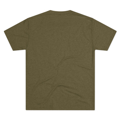 Elephant  Unisex Tri-Blend Crew Tee
