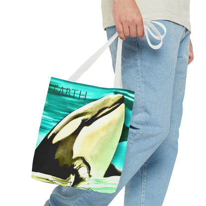 Earth Orca Tribute Tote Bag (AOP)