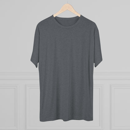 Katina Orca Whale Unisex Tri-Blend Back Graphic Crew Tee