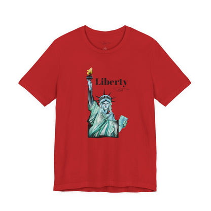 Idaho Statue of Liberty Unisex Jersey Short Sleeve Tee