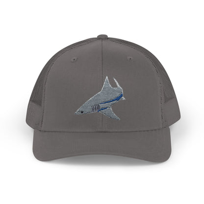Shark Snapback Trucker Cap