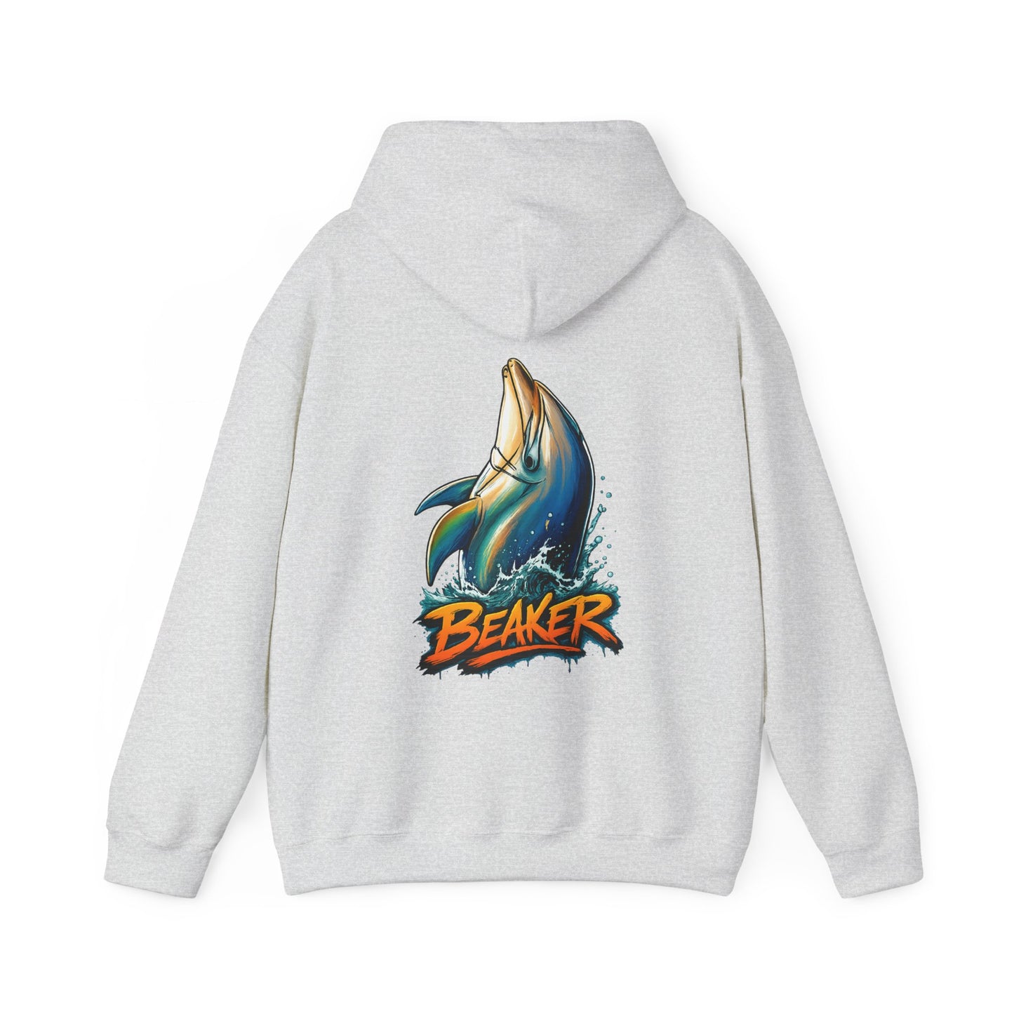 Beaker the Dolphin Unisex Heavy Blend™ Hooded Sweatshirt