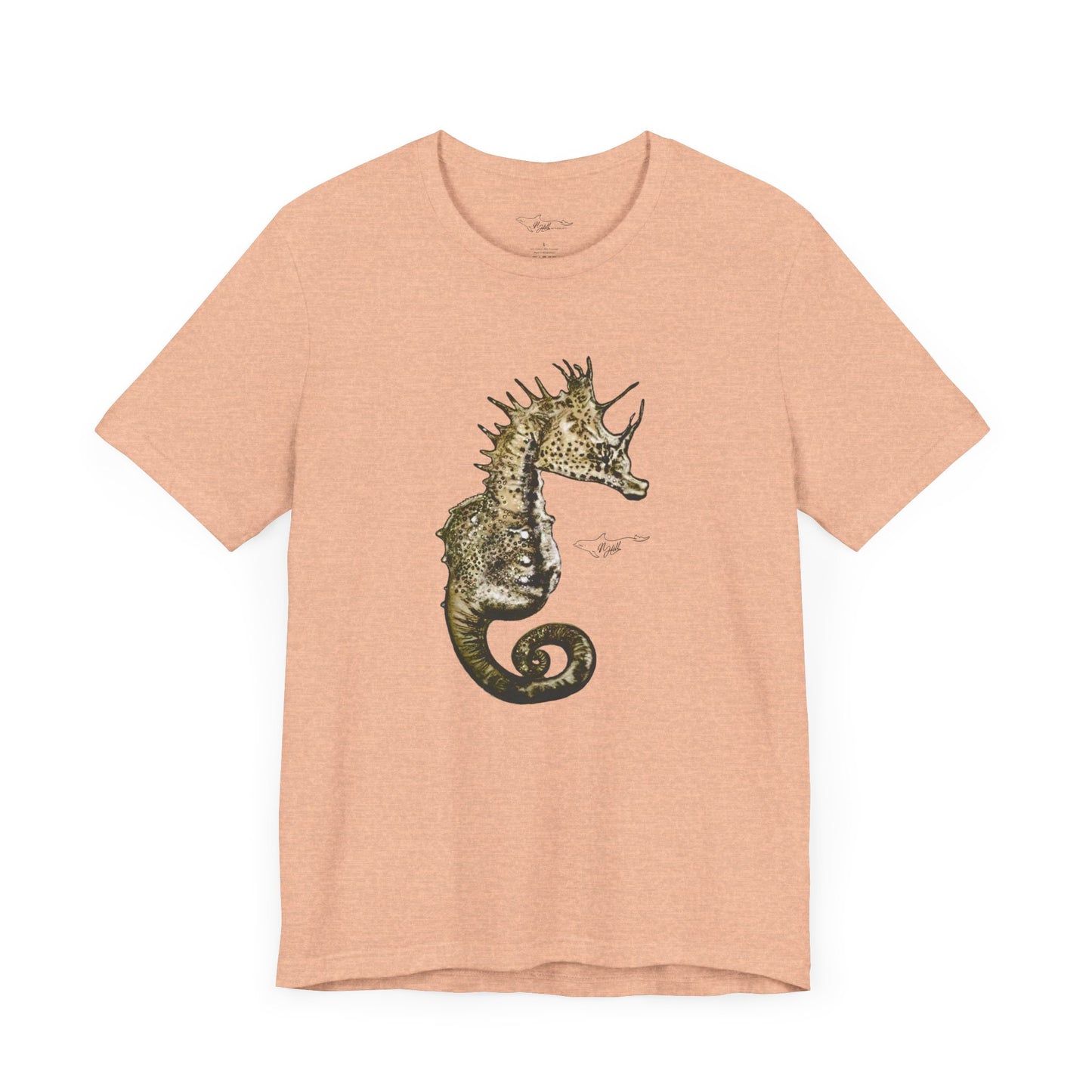 Sea Horse Unisex Jersey Short Sleeve Tee