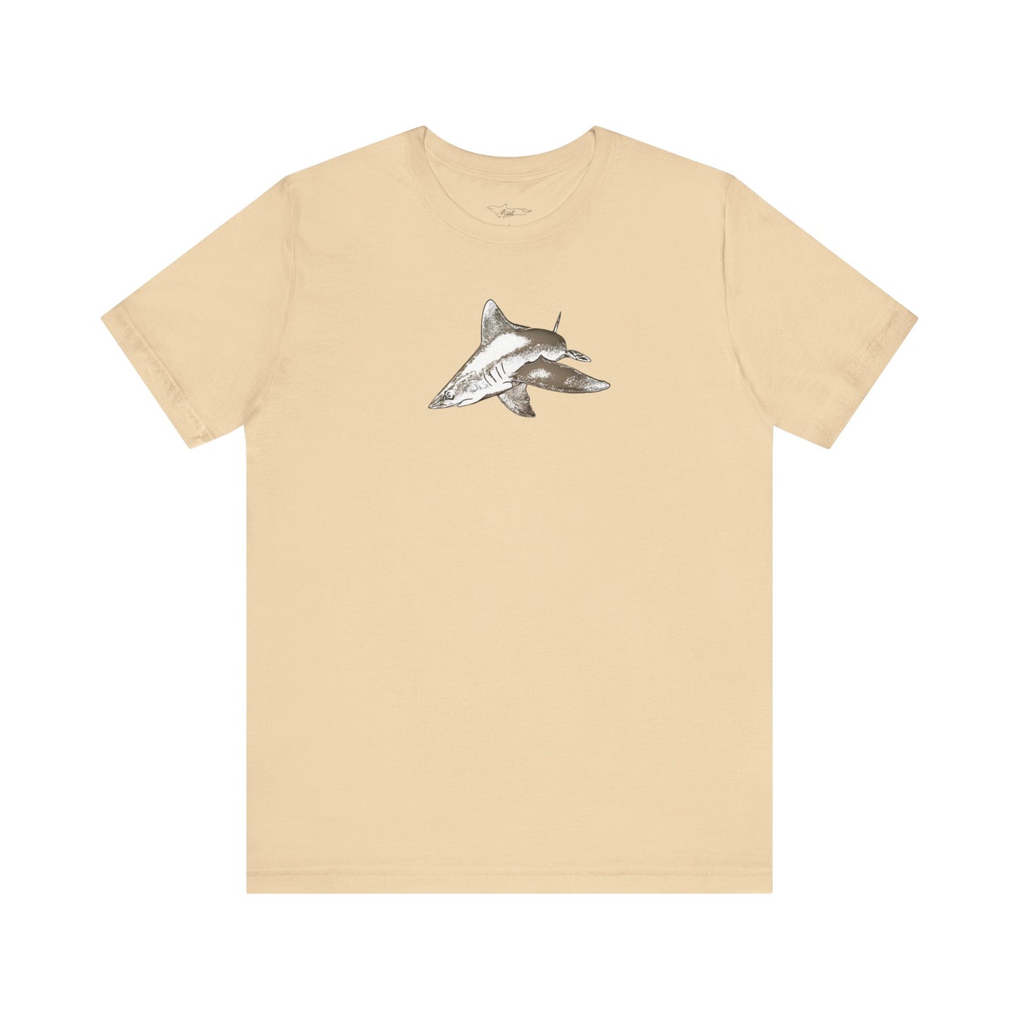 Oceanic Whitetip Shark  Unisex Jersey Short Sleeve Tee