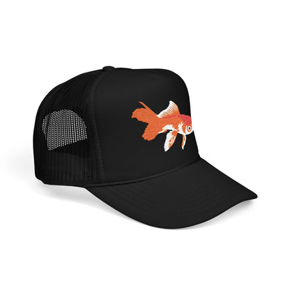 Goldfish Foam Trucker Hat (Embroidery)